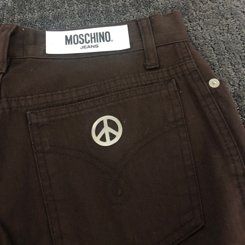 NWT VINTAGE MOSCHINO JEANS
